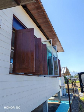 Wood home